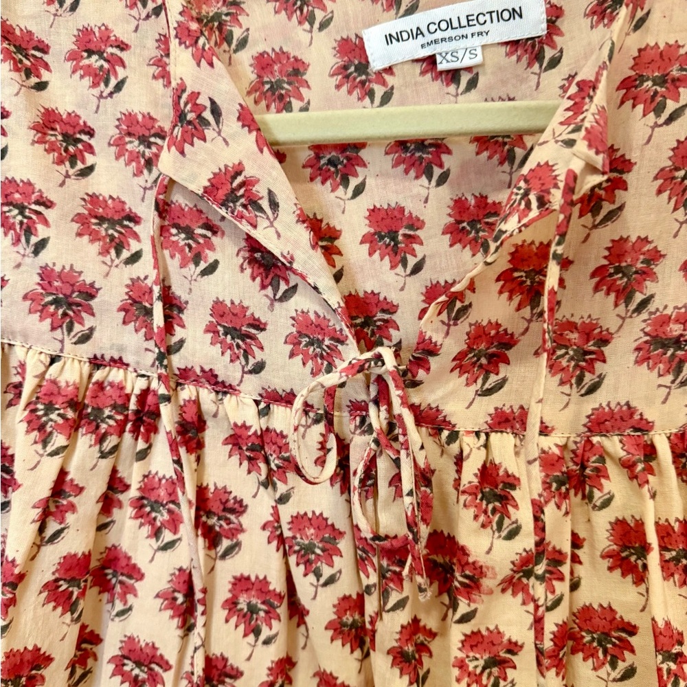 Emerson Fry PUFF ISLA TOP - ALMA ORGANIC - Picture 7 of 12